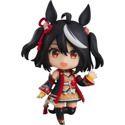 Uma Musume Pretty Derby Nendoroid Action Figure Kitasan Black 10 cm termékfotója