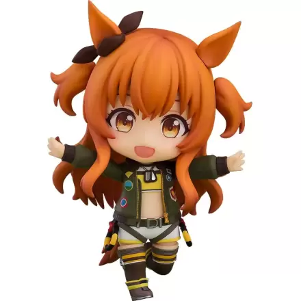 Uma Musume Pretty Derby Nendoroid Action Figure Mayano Top Gun 10 cm termékfotója