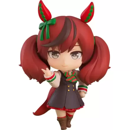 Uma Musume Pretty Derby Nendoroid Action Figure Nice Nature 10 cm termékfotója