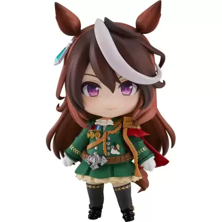 Uma Musume Pretty Derby Nendoroid Action Figure Symboli Rudolf 10 cm termékfotója