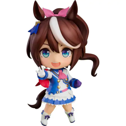 Uma Musume Pretty Derby Nendoroid Action Figure Tokai Teio 10 cm product photo