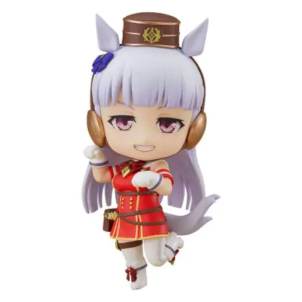 Uma Musume Pretty Derby Nendoroid Action Figure Gold Ship 10 cm product photo