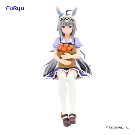 Uma Musume Pretty Derby Noodle Stopper PVC Statue Oguri Cap 18 cm product photo
