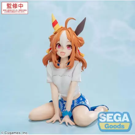 Uma Musume Pretty Derby Yumemirize PVC Statue Copano Rickey Gaze on Me! 12 cm product photo
