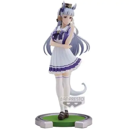 Umamusume Pettry Derby Gold Ship figure 19cm product photo