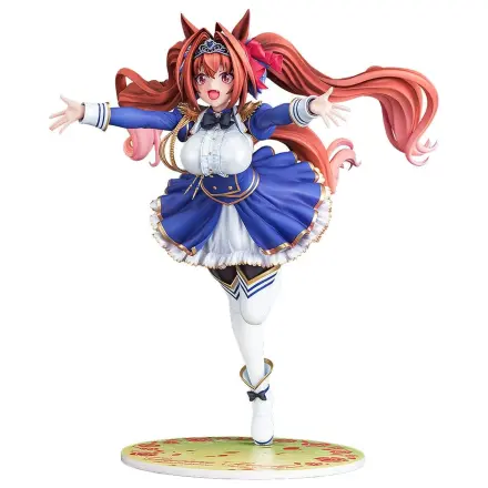 Umamusume: Pretty Derby PVC Figure 1/7 Daiwa Scarlet [Your Scarlet Tailwind] 26 cm product photo