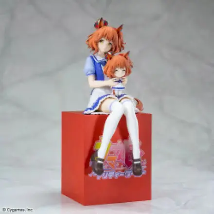Umamusume: Pretty Derby XStellar PVC Statue Aston Machan Sitting Ver. 20 cm  product photo