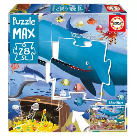 Under the Sea Animals Max puzzle 28pcs product photo