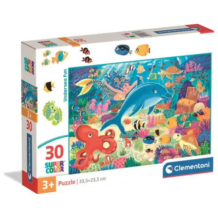 Undersea Fun 30-piece puzzle Clementoni product photo
