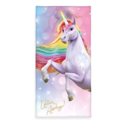Unicorn Academy Velour Towel Magic 75 x 150 cm product photo