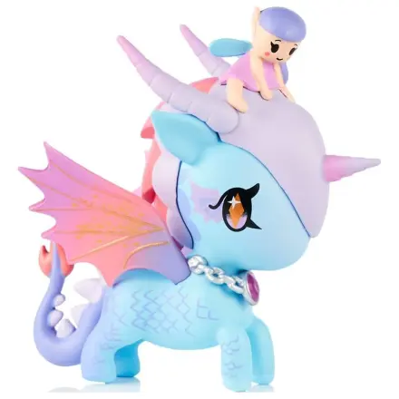 Unicorno Window Box Figure Mystical Dragon Line Fairy Dragon 8 cm product photo