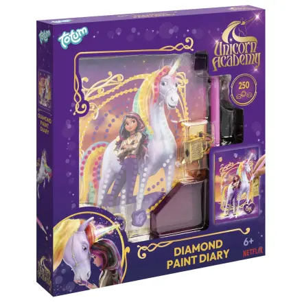 Unicorn Academy Friends Diamond Dotz Lock Diary product photo