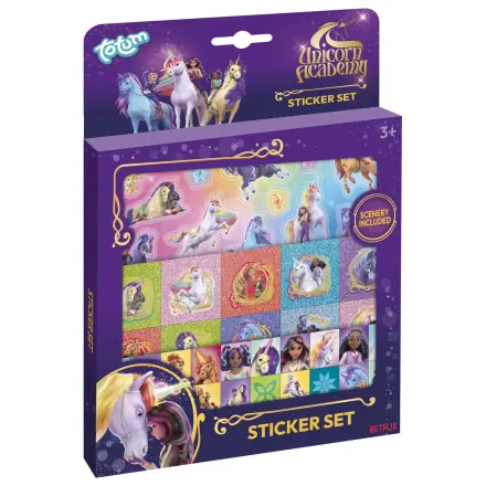 Unicorn Academy Friends Sticker Set product photo