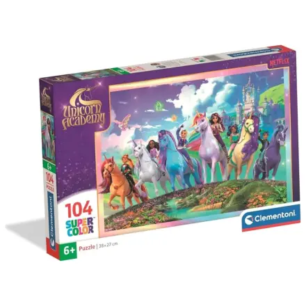 Unicorn Academy Mystic 104-piece puzzle product photo