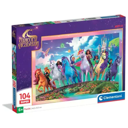 Unicorn Academy Mystic 104-piece Super puzzle product photo