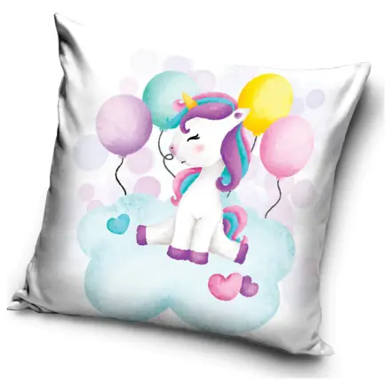 Unicorn Balloon cushion, decorative pillow product photo