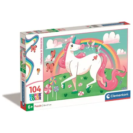 Unicorn Believe 104-piece puzzle Clementoni product photo