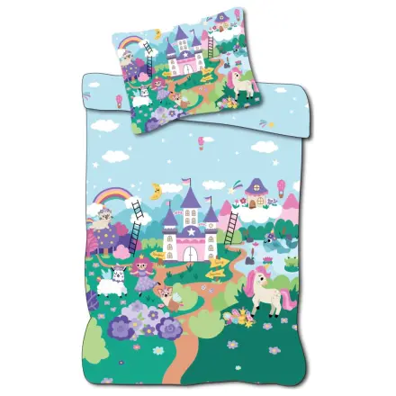Unicorn Fairyland Kids, Preschooler Duvet Cover product photo