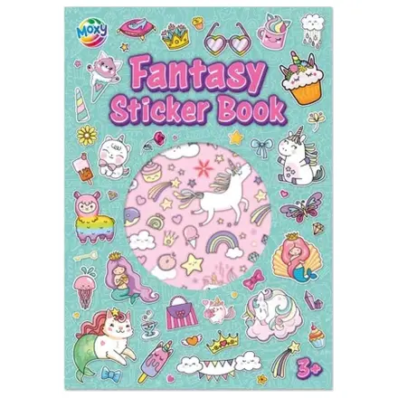 Unicorn Fantasy Sticker Pack 8 Sheets product photo