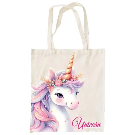 Unicorn Mystic Canvas Bag, Shopping Bag 44 cm product photo