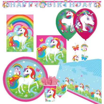 Unicorn Party Set 56 pcs product photo