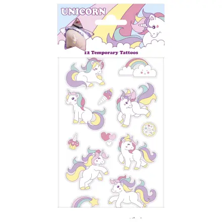 Unicorn Pastel Tattoo 12-Pack product photo