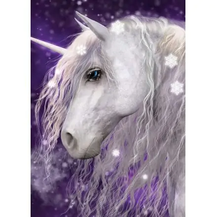 Unicorn Fleece Blanket 100*140cm product photo