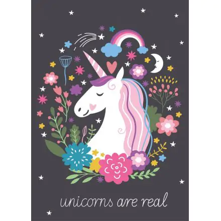 Unicorn Fleece Blanket 100*140cm product photo