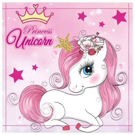 Unicorn Princess Hand Towel, Face Towel, Towel 30x30cm product photo