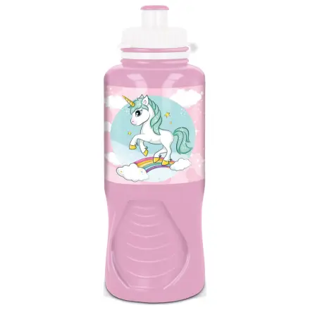 Unicorn Range Ergo Plastic Sports Water Bottle 430 ml product photo