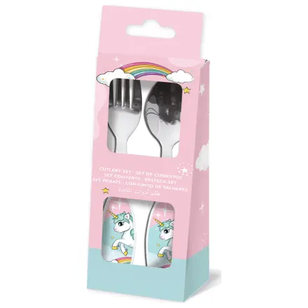 Unicorn Range Metal Cutlery Set - 2-Piece product photo