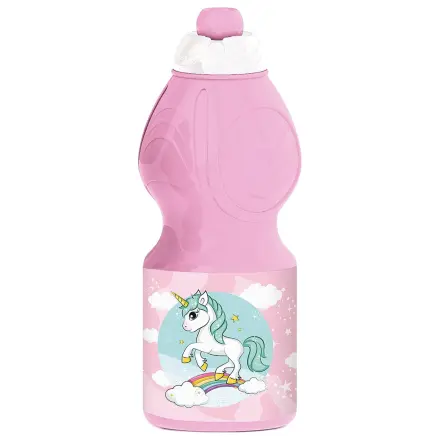 Unicorn Range Plastic Sport Bottle 400 ml product photo