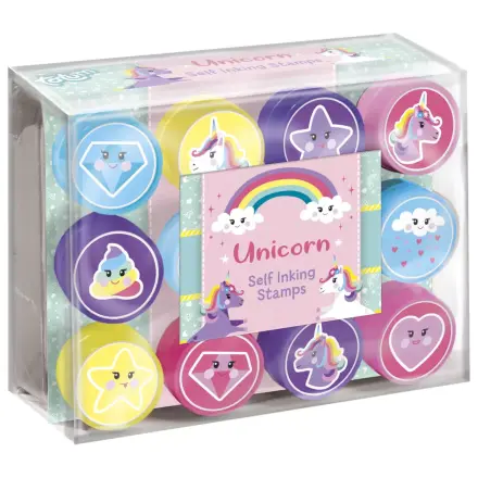 Unicorn Smile Stamp Set 12 pcs product photo