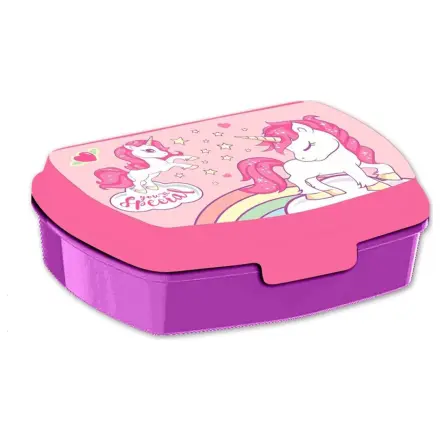 Unicorn Special Funny Plastic Sandwich Box product photo