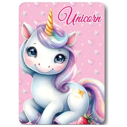 Unicorn Starlight Fleece Blanket 100x140cm product photo