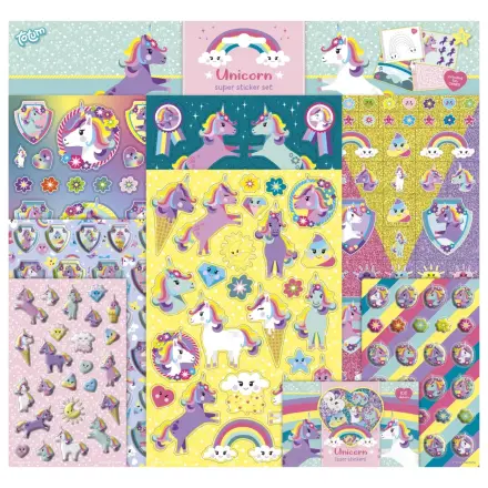 Unicorn Super Sticker Set product photo