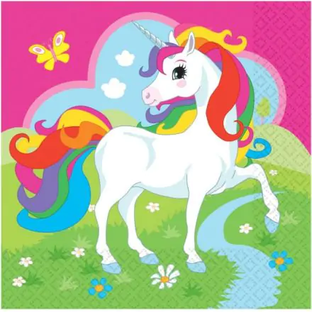 Unicorn Napkins 20-Pack product photo