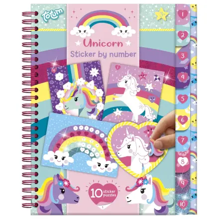 Unicorn Totem Sticker Creative Set product photo