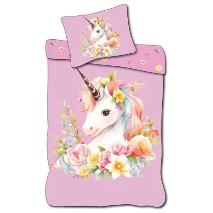 Unicorn Wreath Duvet Cover product photo