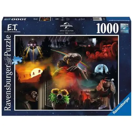 Universal Artist Collection Jigsaw Puzzle E.T. (1000 pieces) product photo