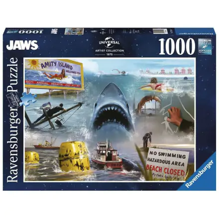 Universal Artist Collection Jigsaw Puzzle Jaws (1000 pieces) product photo