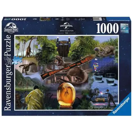Universal Artist Collection Jigsaw Puzzle Jurassic Park (1000 pieces) product photo