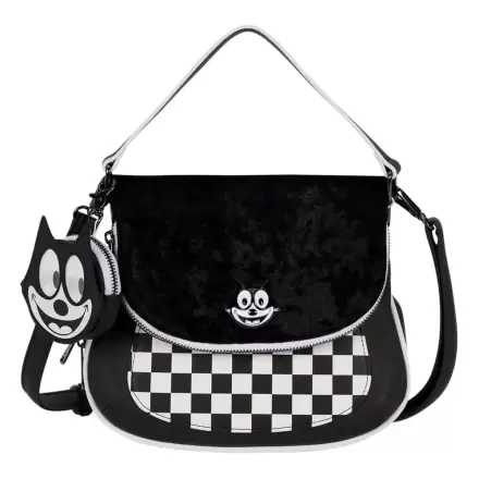 Universal by Loungefly Crossbody Denim Felix the Cat product photo