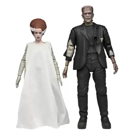 Universal Monsters Action Figures 2-Pack Bride of Frankenstein 90th Anniversary The Monster & His Mate 18 cm product photo