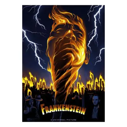 Universal Monsters Art Print Frankenstein Limited Edition 42 x 30 cm termékfotója