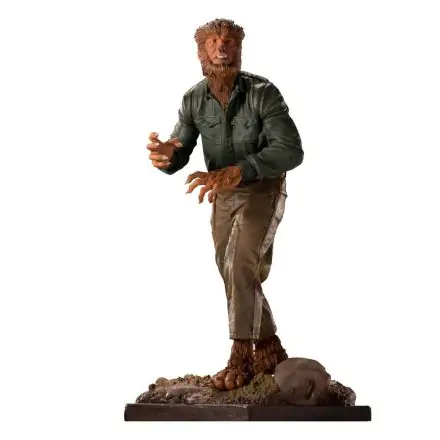 Universal Monsters Art Scale Statue 1/10 The Wolf Man 21 cm product photo