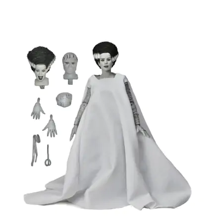 Universal Monsters Action Figure Ultimate Bride of Frankenstein (Black & White) 18 cm product photo