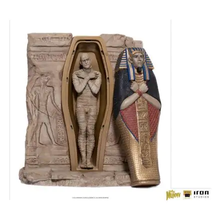 Universal Monsters Deluxe Art Scale Statue 1/10 The Mummy 25 cm product photo