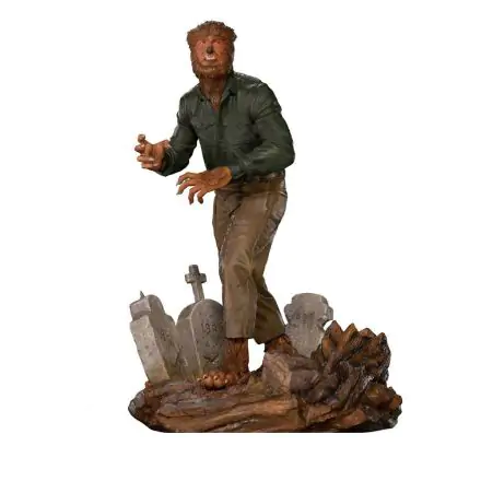 Universal Monsters Deluxe Art Scale Statue 1/10 The Wolf Man 21 cm product photo