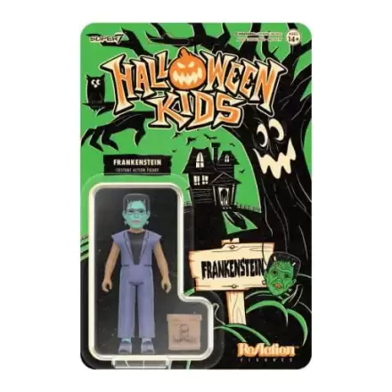 Universal Monsters Halloween Kids ReAction Action Figure Frankenstein (Universal Monsters) 10 cm termékfotója